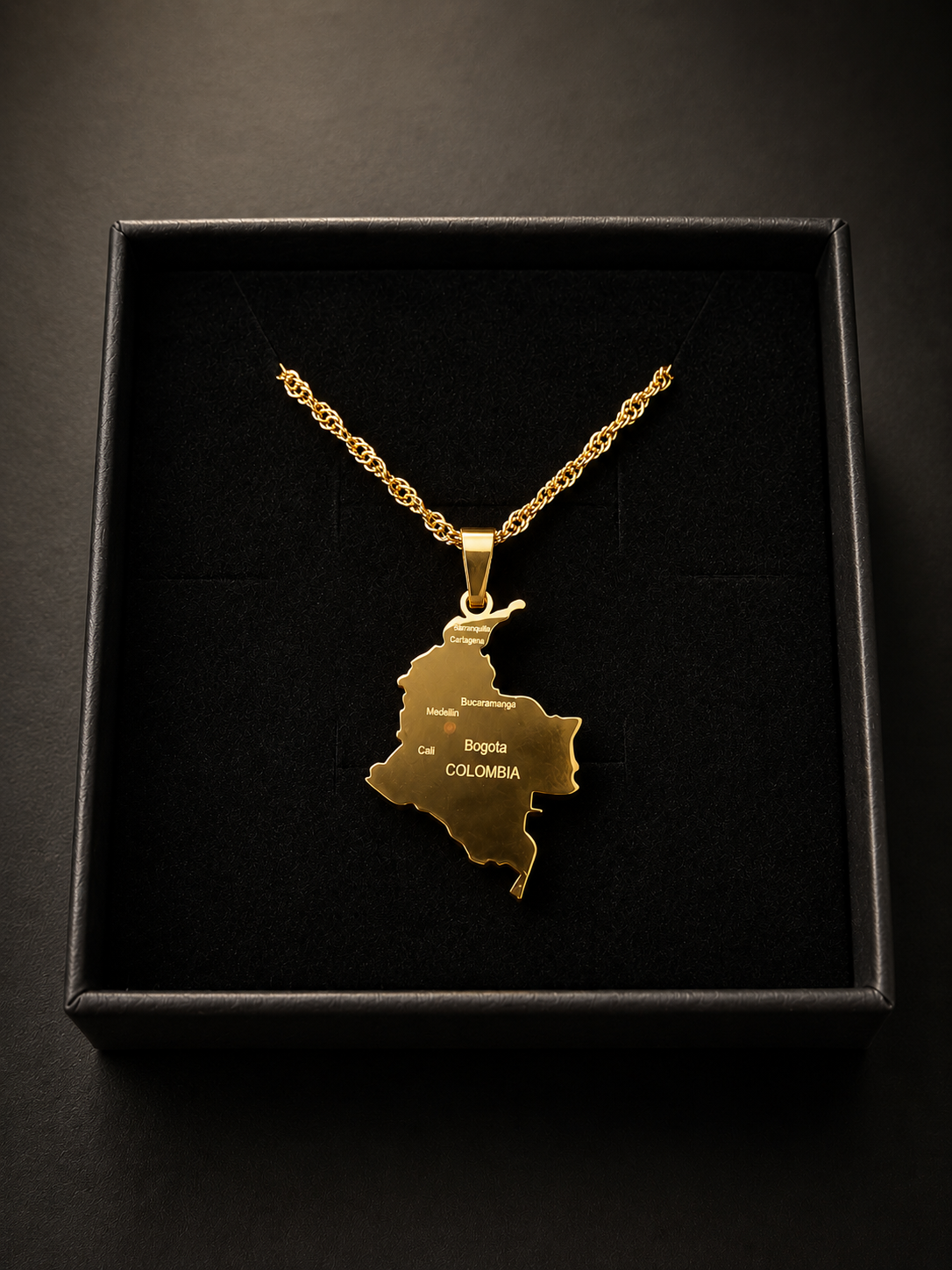 Colombia Heritage Chain