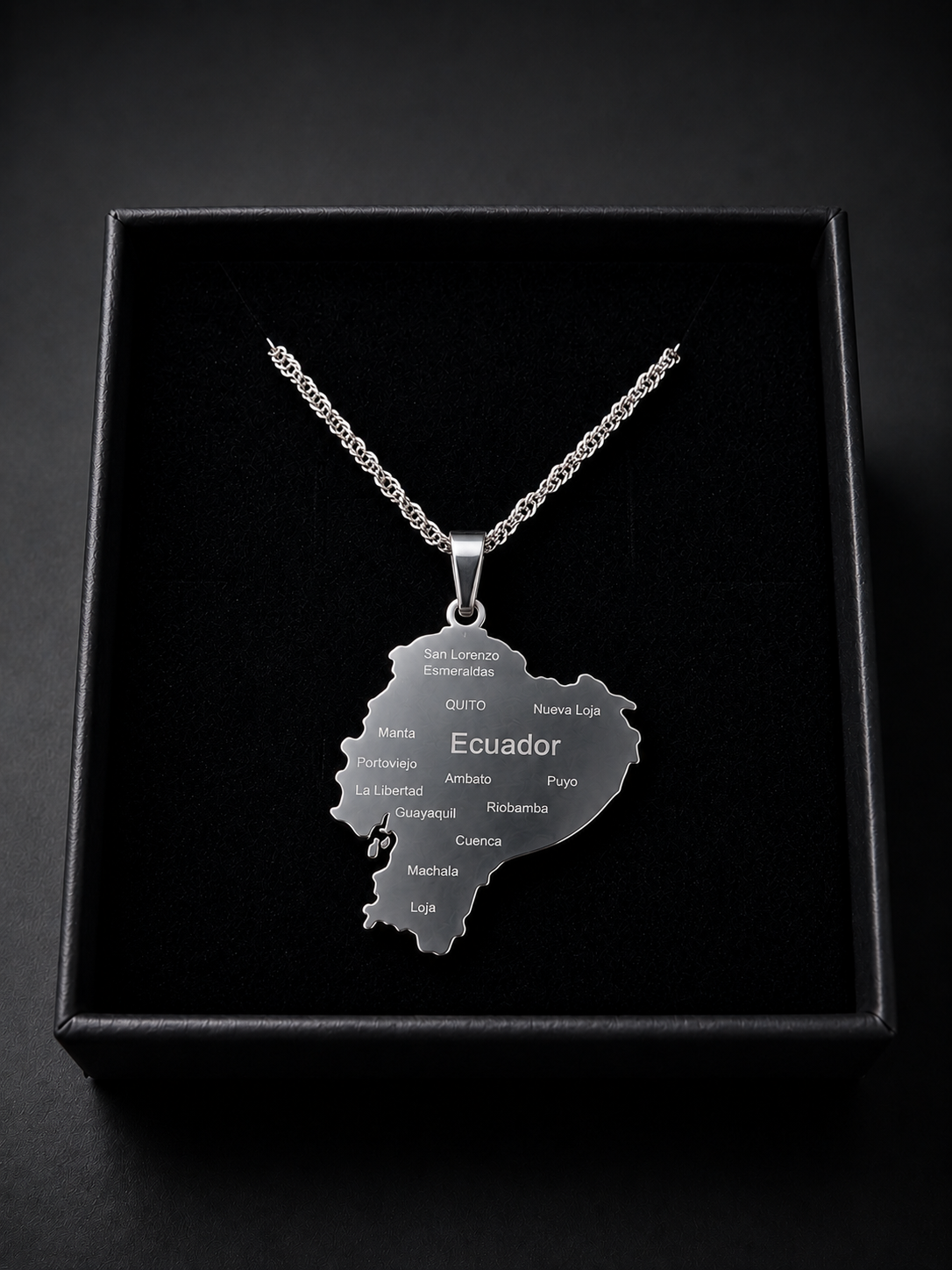 Ecuador Heritage Chain