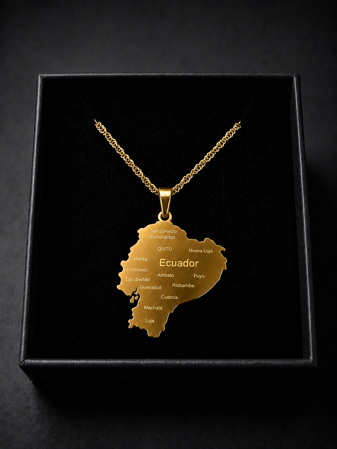 Ecuador Heritage Chain